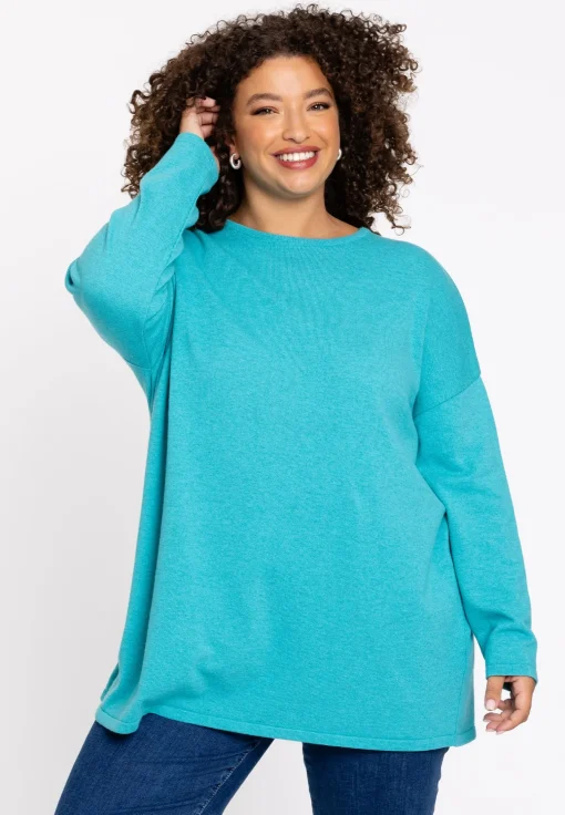 Trui vierkant cashmere