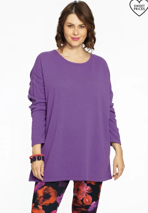 Trui vierkant cashmere