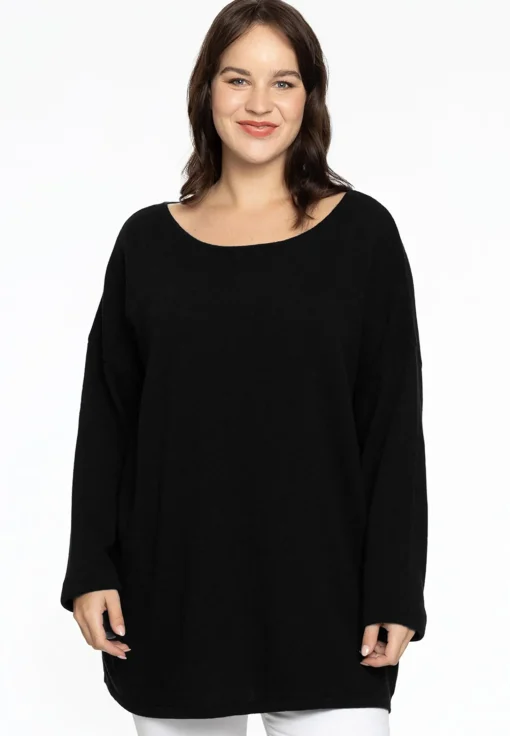 Trui vierkant cashmere