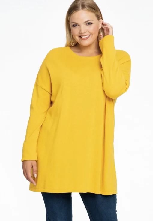 Trui vierkant cashmere