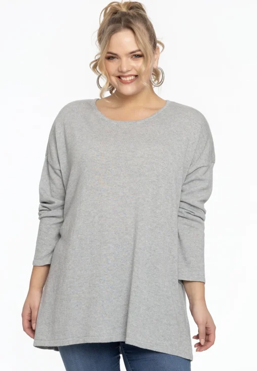 Trui vierkant cashmere