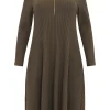 Trui-jurk met rits RIB
