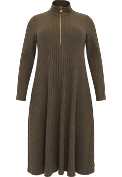 Trui-jurk met rits RIB