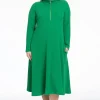 Trui-jurk met rits RIB