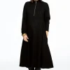 Trui-jurk met rits RIB