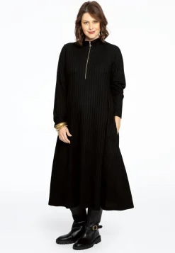 Trui-jurk met rits RIB