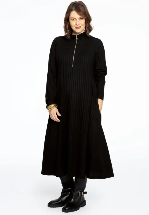 Trui-jurk met rits RIB