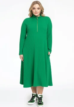 Trui-jurk met rits RIB