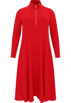 Trui-jurk met rits RIB