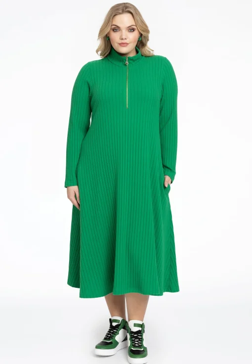 Trui-jurk met rits RIB