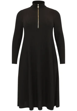 Trui-jurk met rits RIB