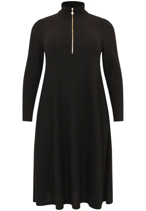 Trui-jurk met rits RIB