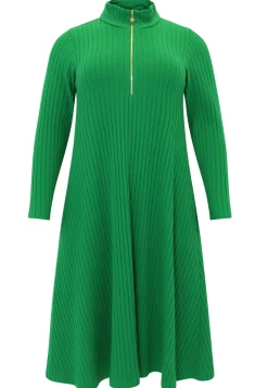 Trui-jurk met rits RIB