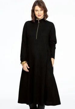 Trui-jurk met rits RIB