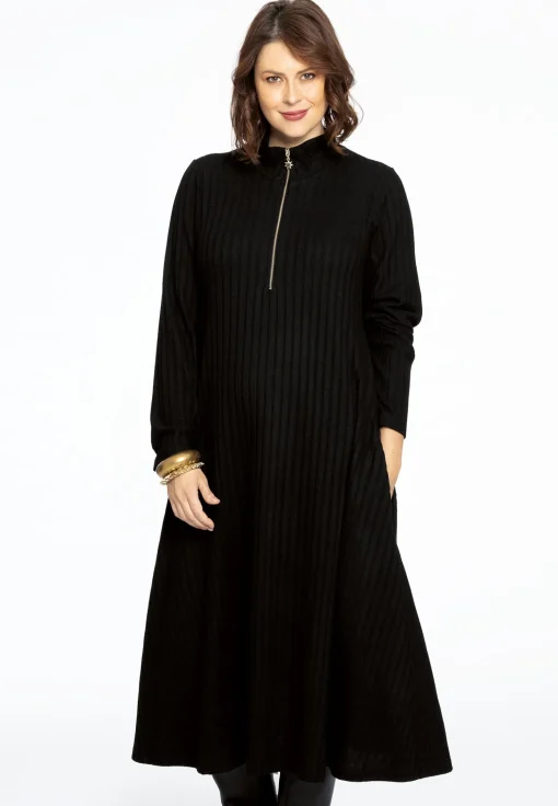 Trui-jurk met rits RIB