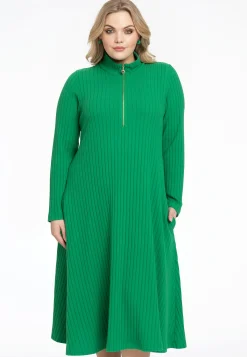 Trui-jurk met rits RIB