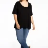 T-shirt A-lijn VISCOSE