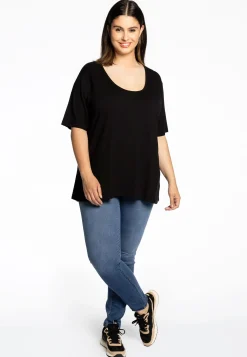 T-shirt A-lijn VISCOSE