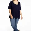 T-shirt A-lijn VISCOSE