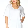 T-shirt A-lijn VISCOSE
