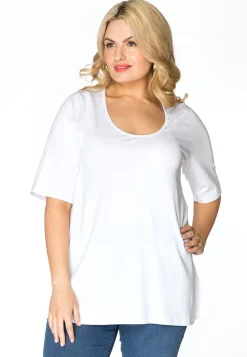 T-shirt A-lijn VISCOSE