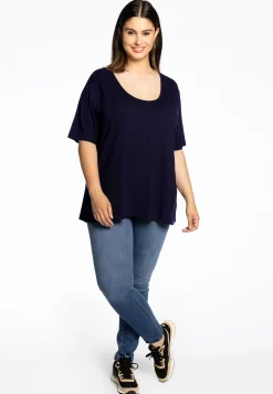 T-shirt A-lijn VISCOSE