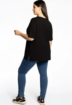 T-shirt A-lijn VISCOSE