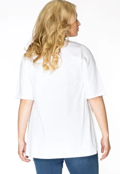 T-shirt A-lijn VISCOSE