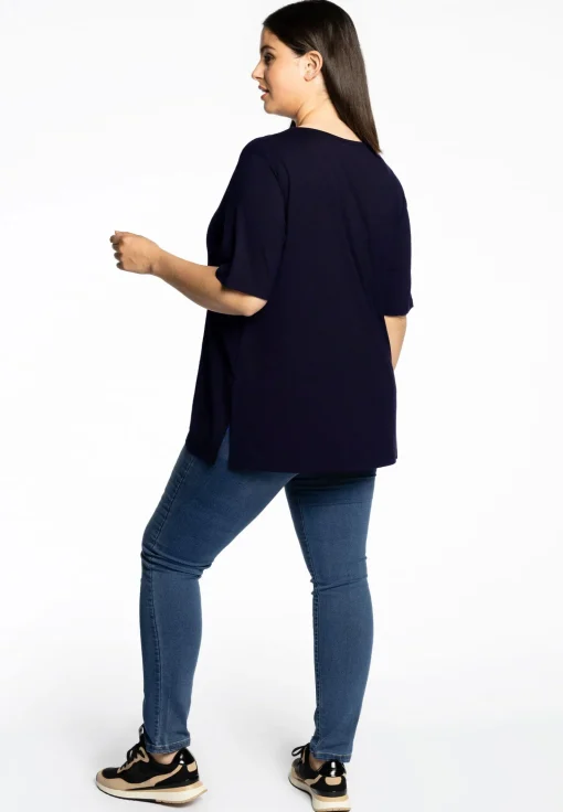 T-shirt A-lijn VISCOSE