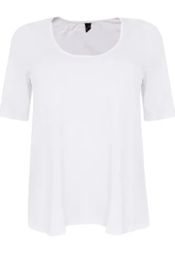 T-shirt A-lijn VISCOSE