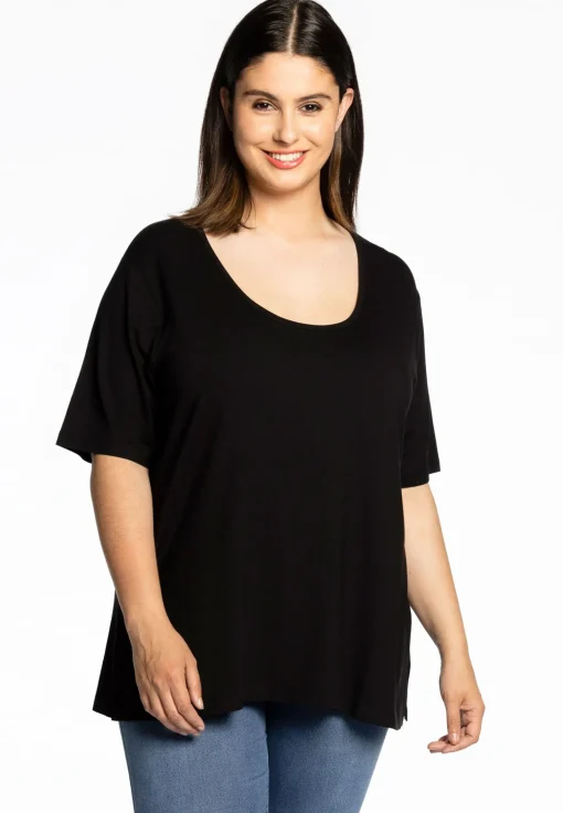 T-shirt A-lijn VISCOSE