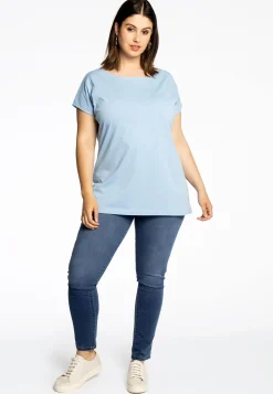 T-shirt kapmouwen COTTON
