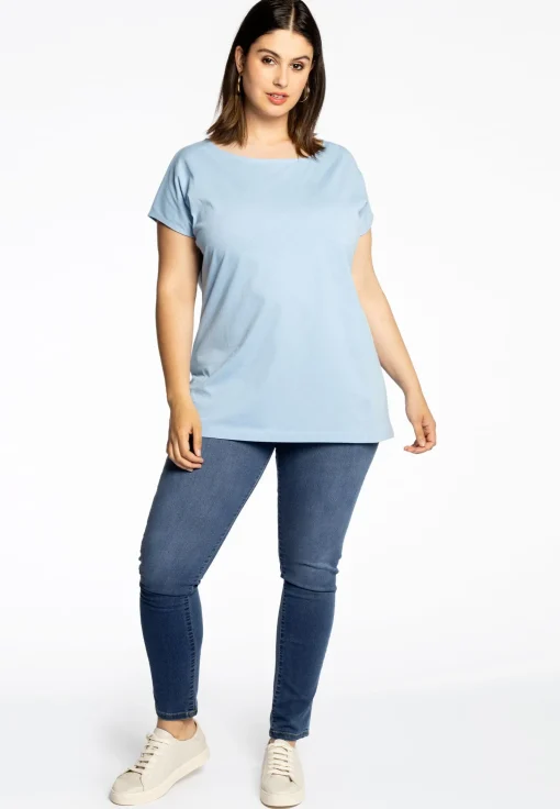 T-shirt kapmouwen COTTON