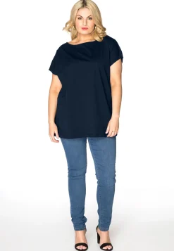 T-shirt kapmouwen COTTON