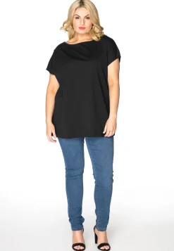 T-shirt kapmouwen COTTON