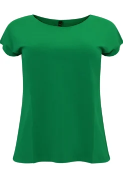 T-shirt kapmouwen COTTON