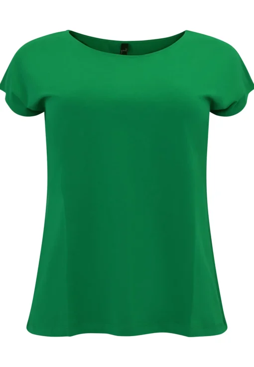 T-shirt kapmouwen COTTON