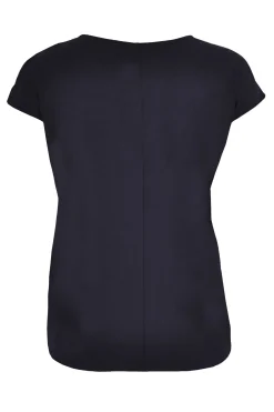 T-shirt kapmouwen COTTON