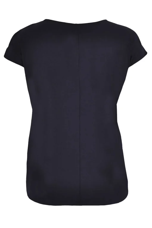 T-shirt kapmouwen COTTON