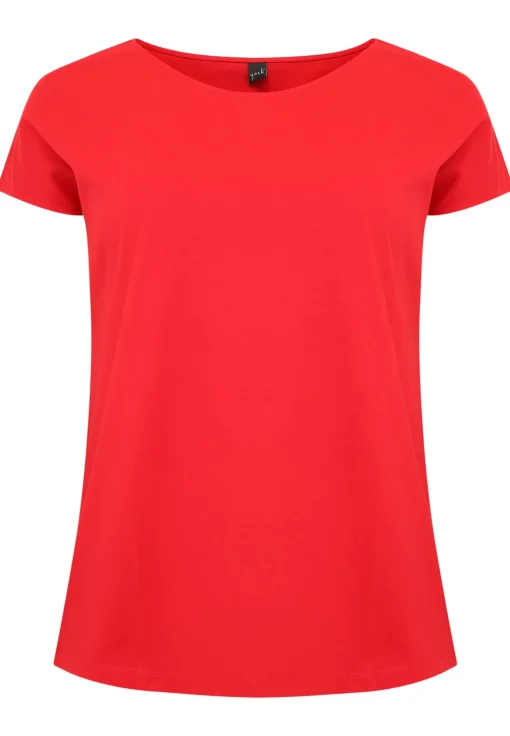 T-shirt kapmouwen COTTON
