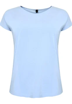 T-shirt kapmouwen COTTON