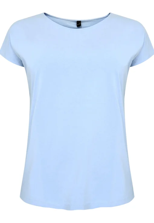 T-shirt kapmouwen COTTON