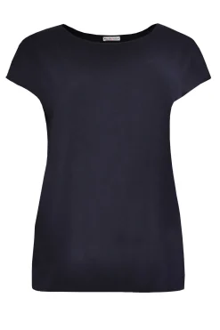 T-shirt kapmouwen COTTON