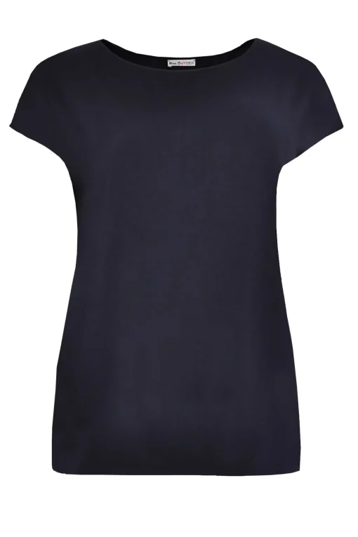 T-shirt kapmouwen COTTON