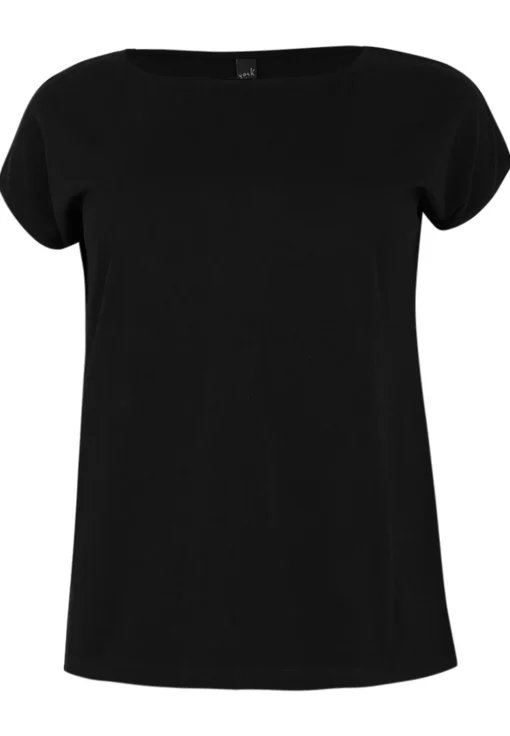 T-shirt kapmouwen COTTON