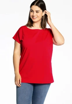 T-shirt kapmouwen COTTON