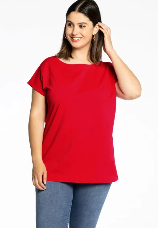 T-shirt kapmouwen COTTON