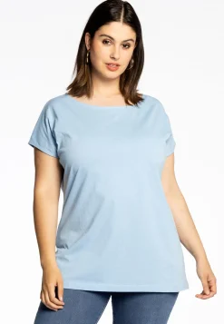 T-shirt kapmouwen COTTON