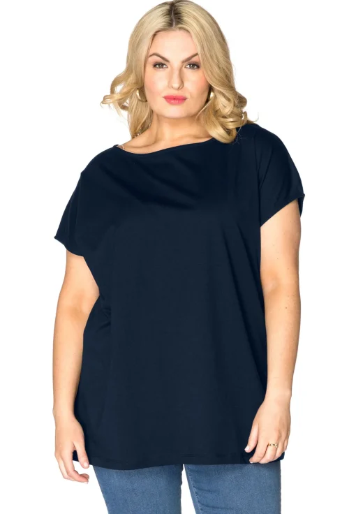 T-shirt kapmouwen COTTON