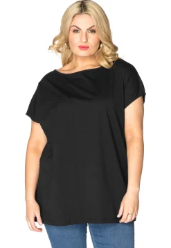 T-shirt kapmouwen COTTON